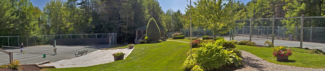 Wolfeboro Tennis Club courts and grounds