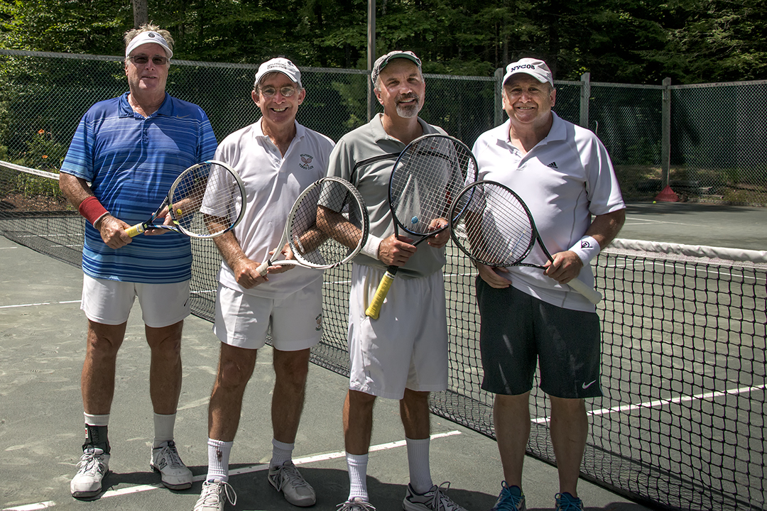 Members at Wolfeboro Tennis Club
